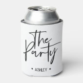 パーティー ブライズ バチェロレッテ カンクーラー オーダーメイド 缶クーラー (缶正面)