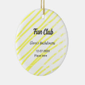 パーティー ブライズ バックル オブ ゼロ ライン セラミックオーナメント (右)