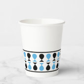 パーティー!ブルー 紙コップ (左)