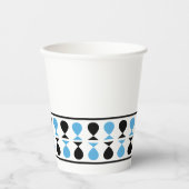 パーティー!ブルー 紙コップ (正面)