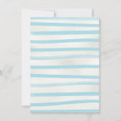 パーティー・プール・誕生日・洗濯物干し 招待状 (裏面)