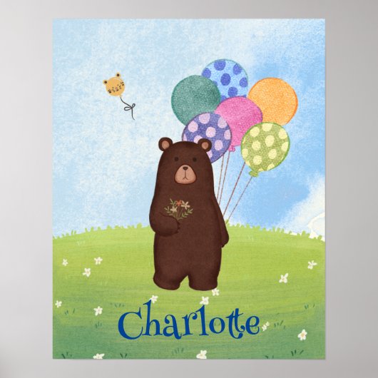 パーティー・ベアに行こう ポスター (正面)