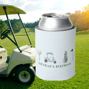 パーティー ベイビーシャワー ゴルフ 誕生日パーティー 缶クーラー