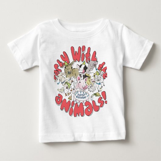 パーティー ベビーTシャツ (正面)