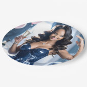 パーティー ペーパープレート (アングル)