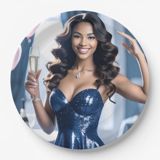 パーティー ペーパープレート (正面)