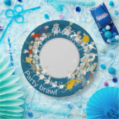 パーティー ペーパープレート (パーティー)