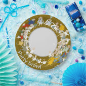 パーティー ペーパープレート (パーティー)