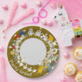 パーティー ペーパープレート (パーティー)