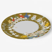 パーティー ペーパープレート (アングル)