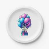 パーティー ペーパープレート (正面)