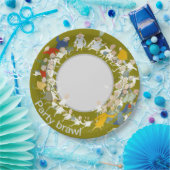 パーティー ペーパープレート (パーティー)