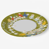 パーティー ペーパープレート (アングル)