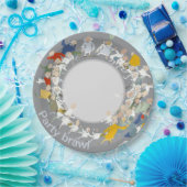 パーティー ペーパープレート (パーティー)