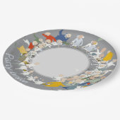 パーティー ペーパープレート (アングル)