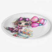 パーティー ペーパープレート (アングル)