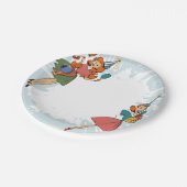 パーティー ペーパープレート (アングル)