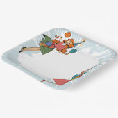 パーティー ペーパープレート (傾斜あり)