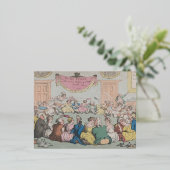 パーティー – ホイルホリディハガキ 箔シーズンポストカード (立ち正面)