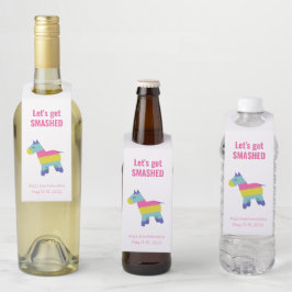 パーティー ボトルネックタグ