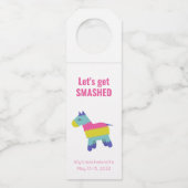 パーティー ボトルネックタグ (正面)