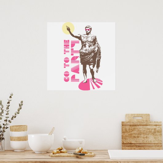 パーティー ポスター (キッチン)