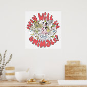 パーティー ポスター (キッチン)