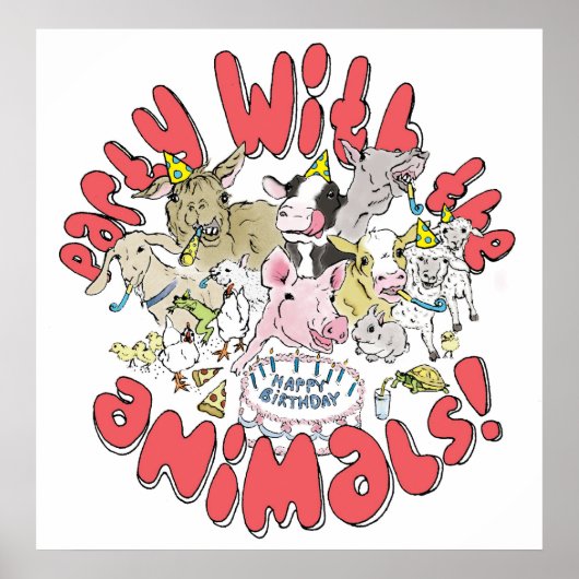 パーティー ポスター (正面)