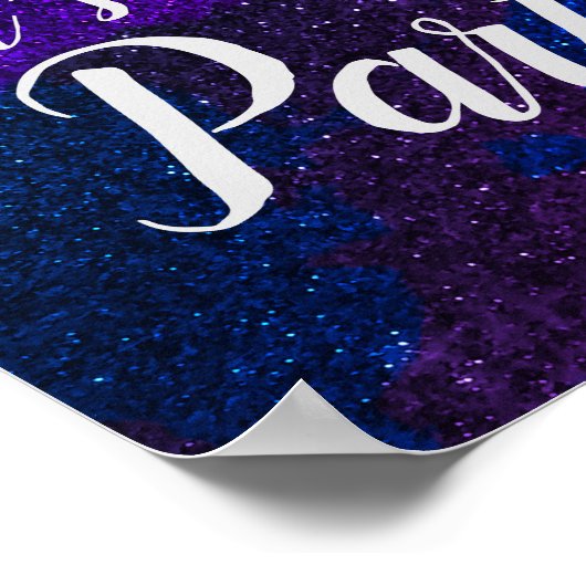 パーティー ポスター (角)