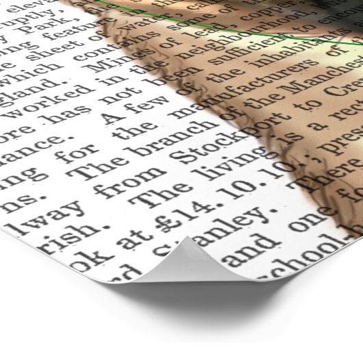 パーティー ポスター (角)