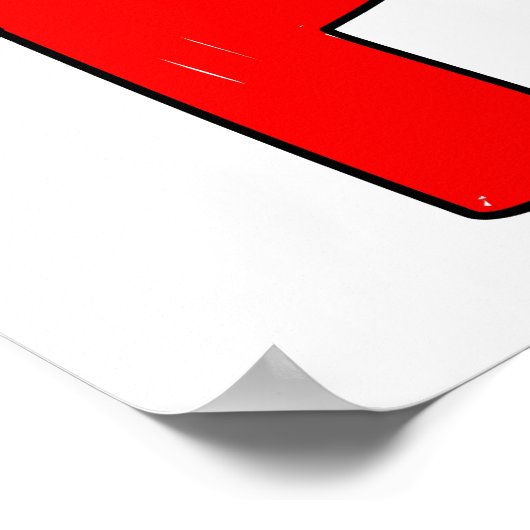 パーティー ポスター (角)