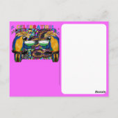 パーティー ポストカード (裏面)