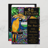 パーティー ポストカード (正面/裏面)