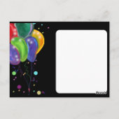 パーティー ポストカード (裏面)