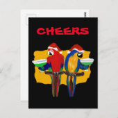 パーティー ポストカード (正面/裏面)