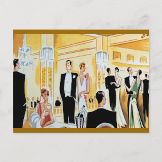 パーティー ポストカード (正面)