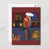 パーティー ポストカード (正面/裏面)