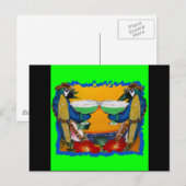 パーティー ポストカード (正面/裏面)