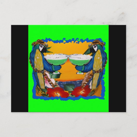 パーティー ポストカード (正面)