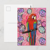 パーティー ポストカード (正面/裏面)