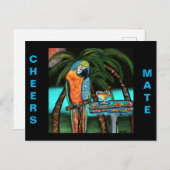 パーティー ポストカード (正面/裏面)