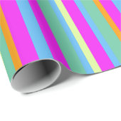 パーティー ポップ・アートの ラッピングペーパー (ロールコーナー)