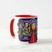 パーティー マグカップ (正面左)