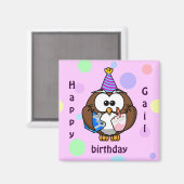 パーティー マグネット (正面/裏面)