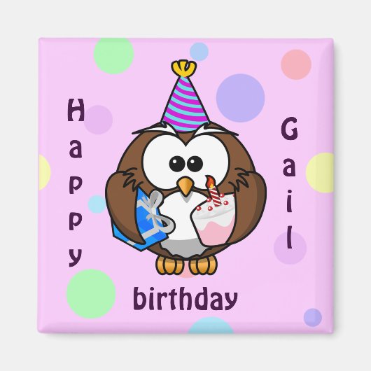 パーティー マグネット (正面)