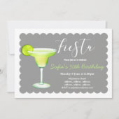 パーティー、マグリタの日、誕生日、招待状 招待状 (正面)