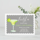 パーティー、マグリタの日、誕生日、招待状 招待状 (スタンド正面)