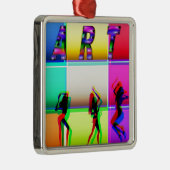 パーティー メタルオーナメント (右)