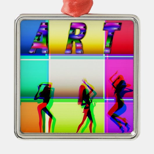 パーティー メタルオーナメント (正面)