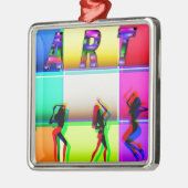 パーティー メタルオーナメント (左)